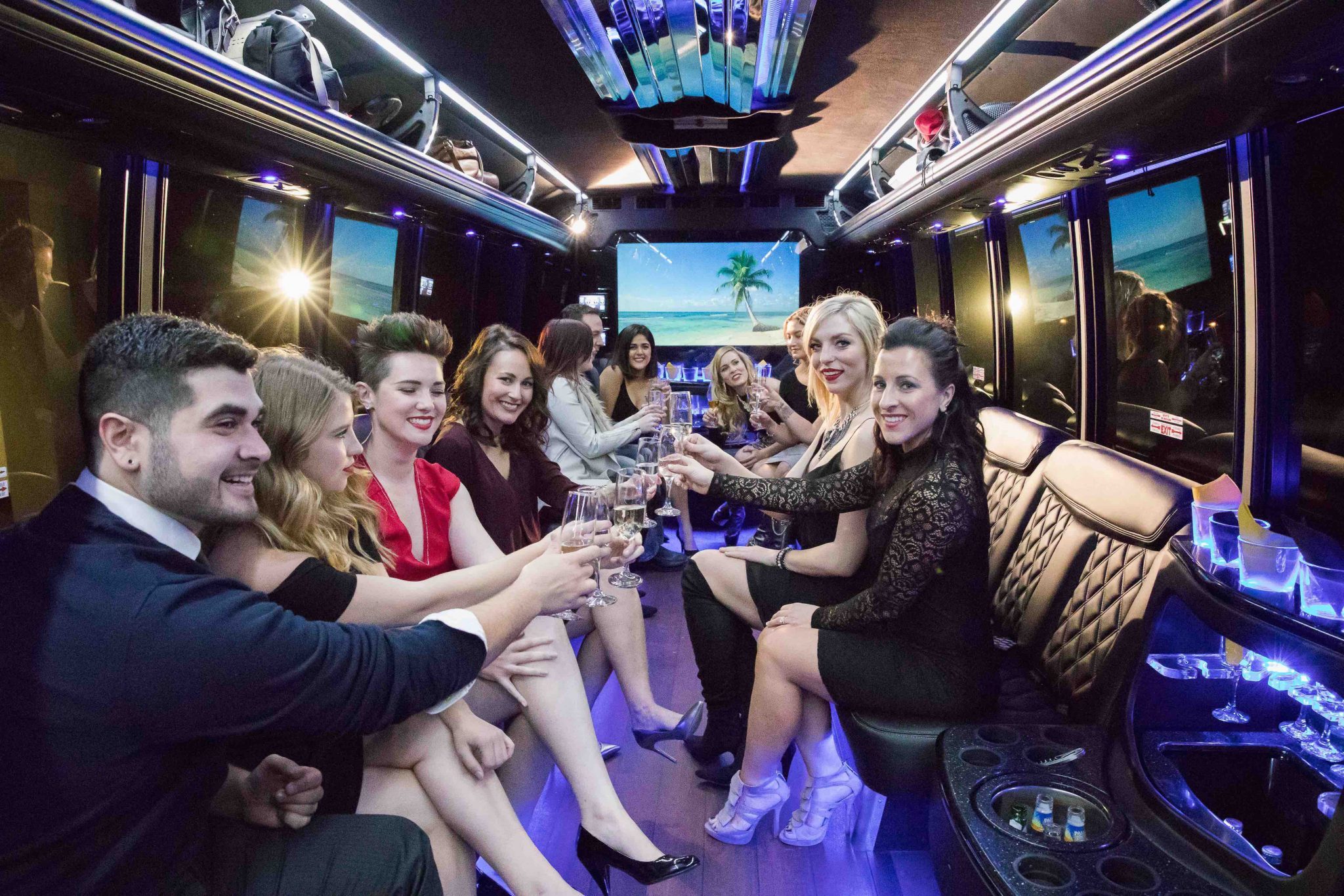 Choosing the Right Corporate Event Transportation Service in California