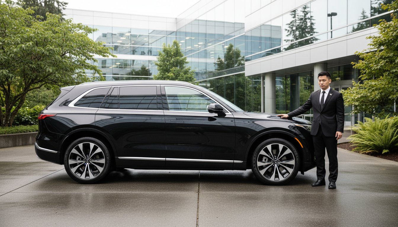 Luxury Car Service Redmond WA: The Executive Guide to Premium Eastside Travel