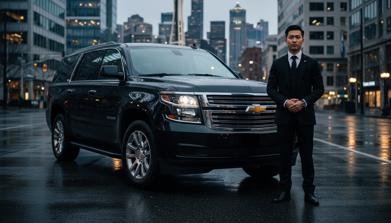Professional Suburban Rental & Chauffeured SUV Service in Seattle, WA