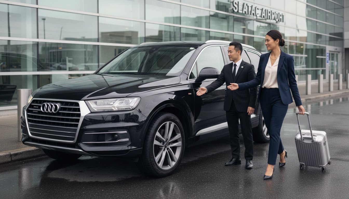 Sea-Tac Limo Service: The 2026 Guide to Luxury Airport Transfers