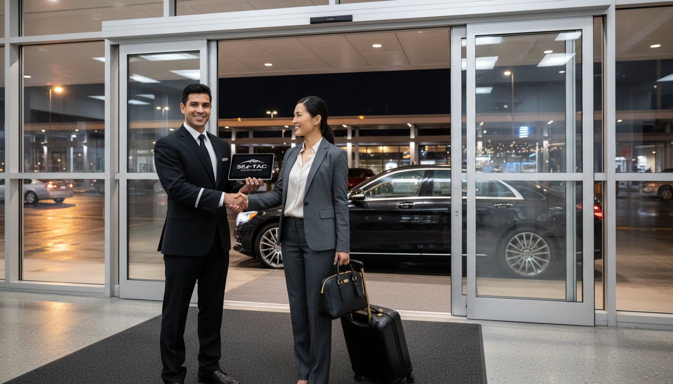 SeaTac Airport Car Service to Bellevue: The 2026 Executive Travel Guide