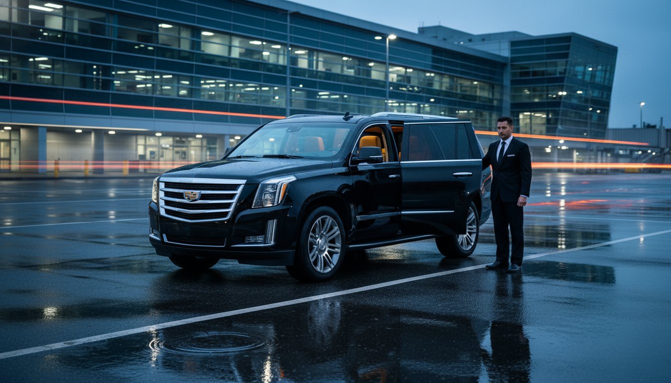 Seattle Airport Limo Service: The Executive Choice for Sea-Tac Transfers