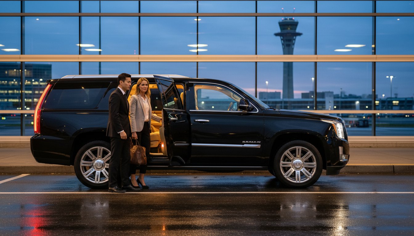 Seattle Airport Town Car Service: The 2026 Buying Guide for Sea-Tac