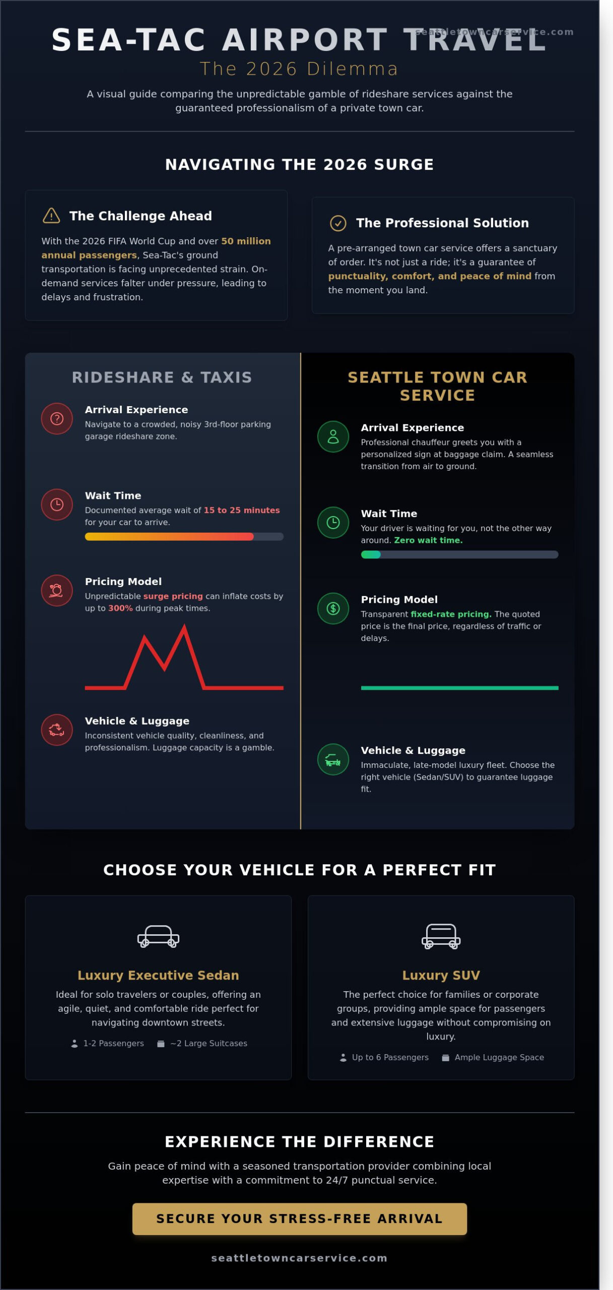 Seattle Airport Town Car Service: The 2026 Buying Guide for Sea-Tac