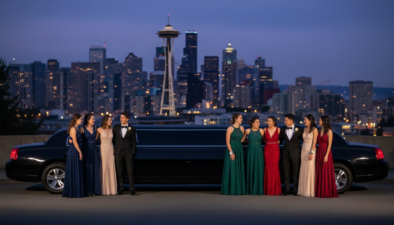 Seattle Prom Limo Service for 10: The Ultimate 2026 Buying Guide