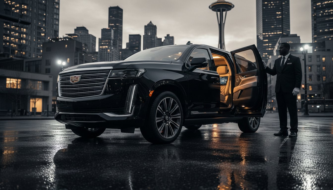Escalade Rental in Seattle: The 2026 Guide to Chauffeured Luxury
