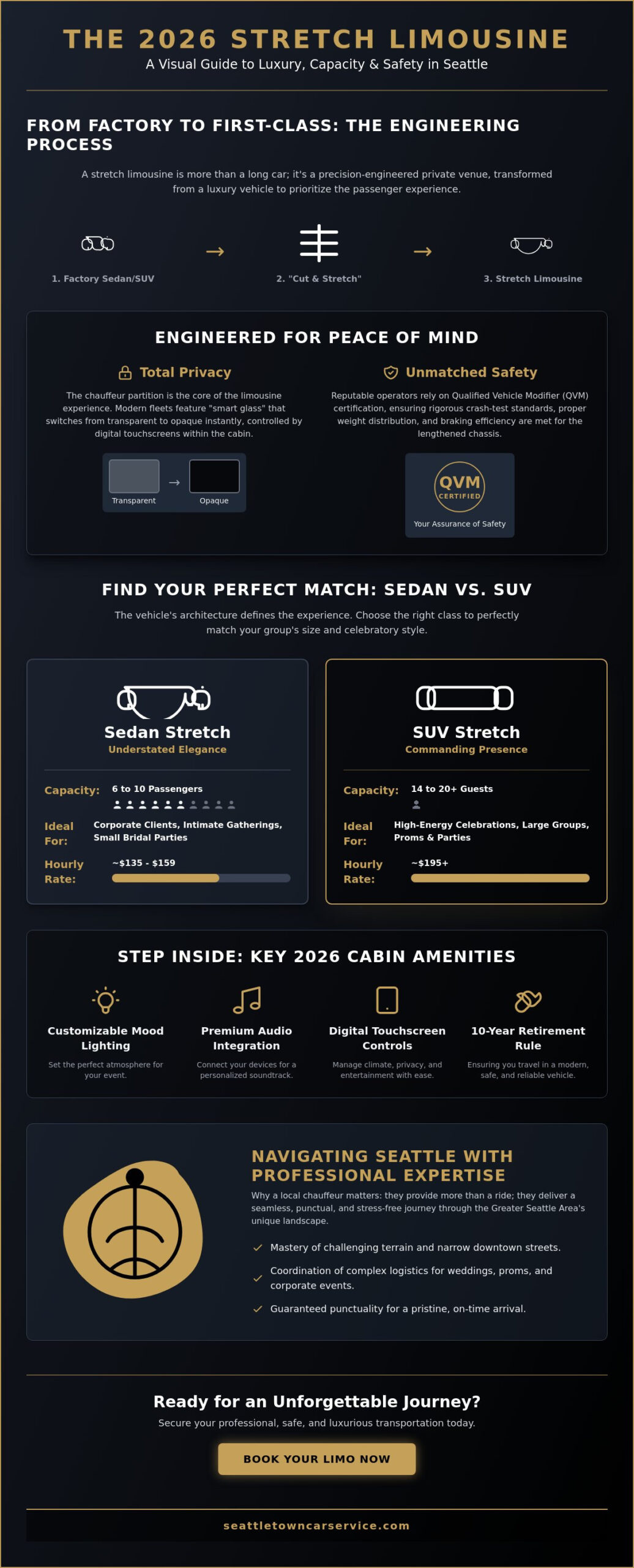 Stretch Limousine: The Ultimate Guide to Luxury Group Travel in 2026