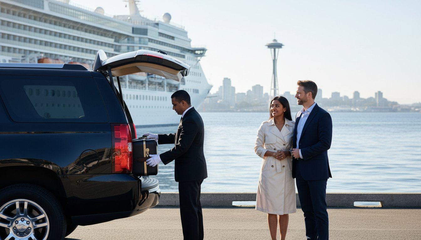 Cruise Transfer SeaTac to Pier 91: The 2026 Seamless Travel Guide